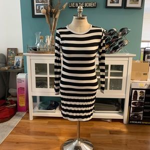 Minnie Mortimer Striped Dress